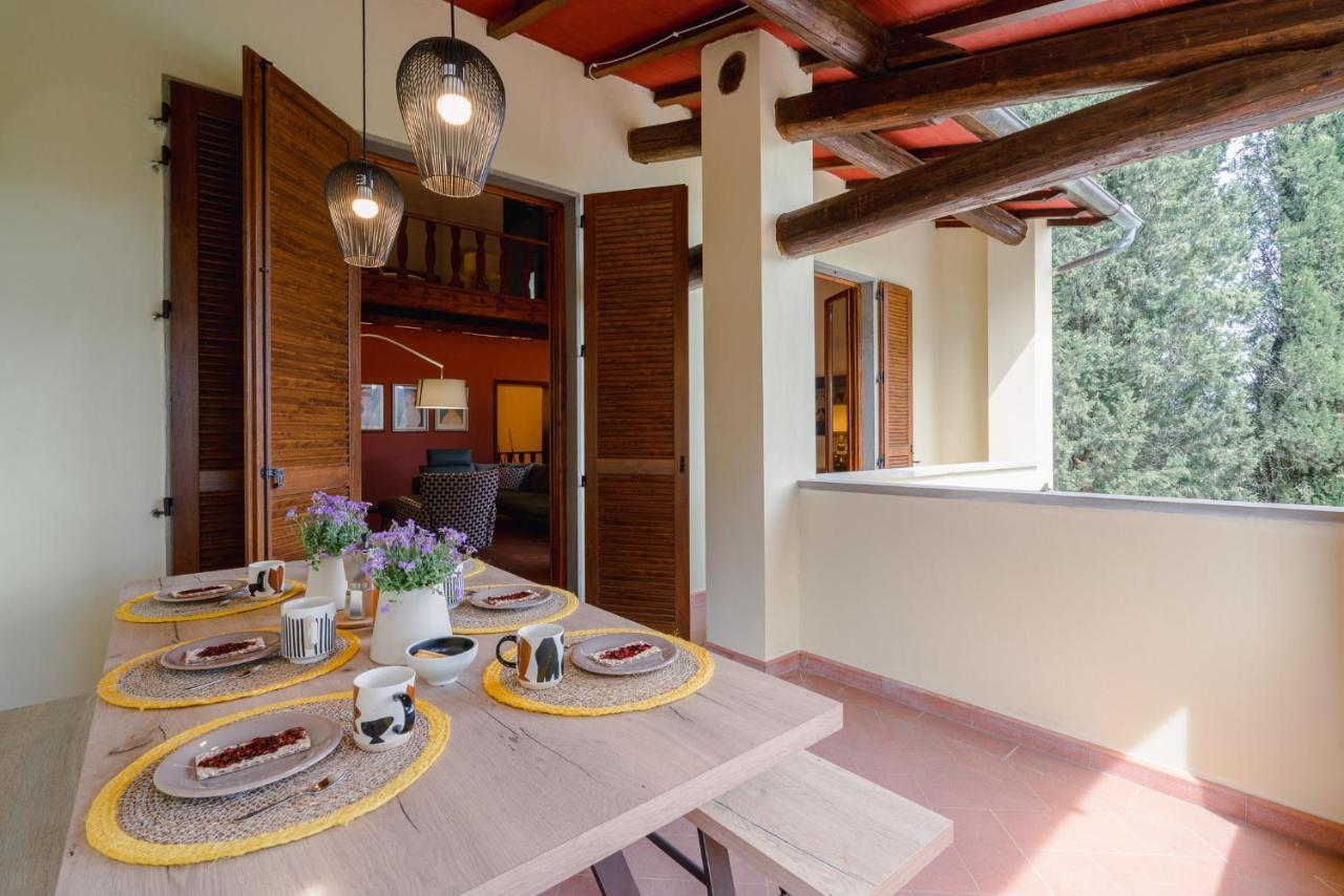 Riccimballa Luxury House Impruneta Buitenkant foto