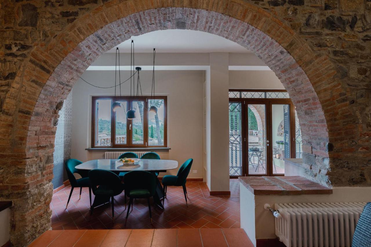 Riccimballa Luxury House Impruneta Buitenkant foto