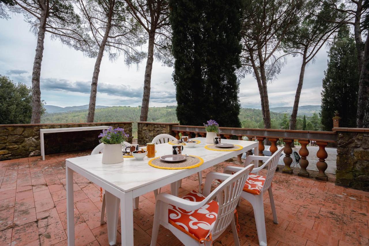 Riccimballa Luxury House Impruneta Buitenkant foto