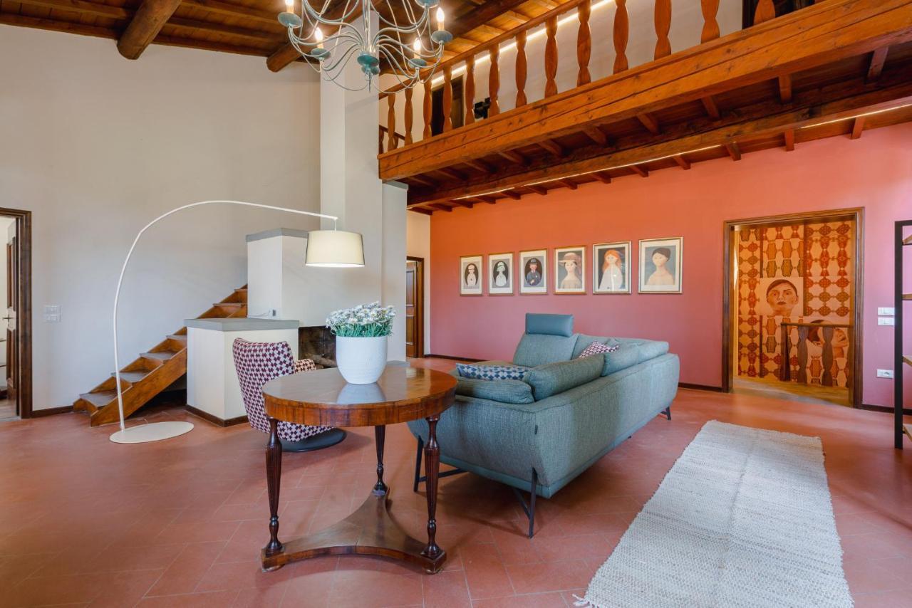 Riccimballa Luxury House Impruneta Buitenkant foto