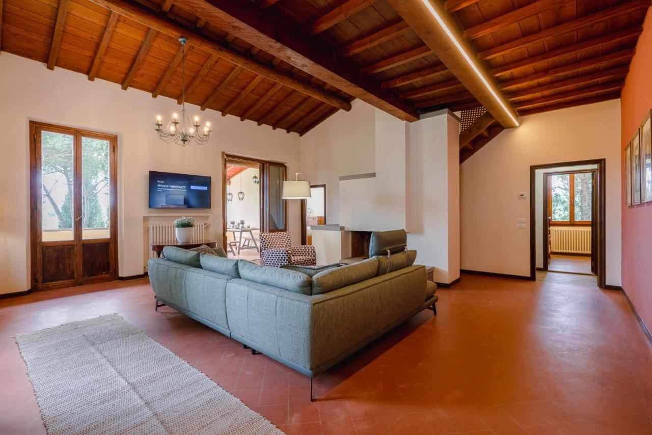 Riccimballa Luxury House Impruneta Buitenkant foto