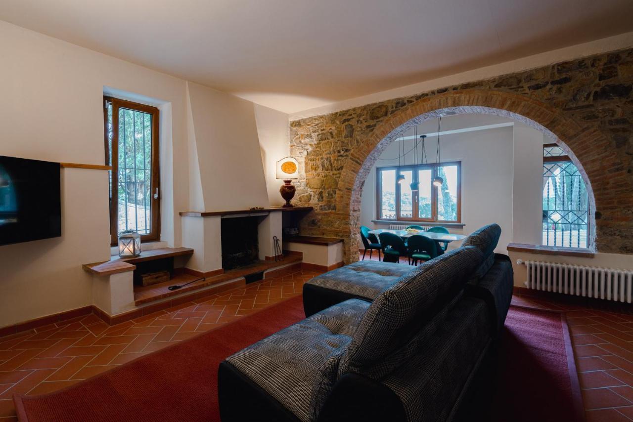 Riccimballa Luxury House Impruneta Buitenkant foto