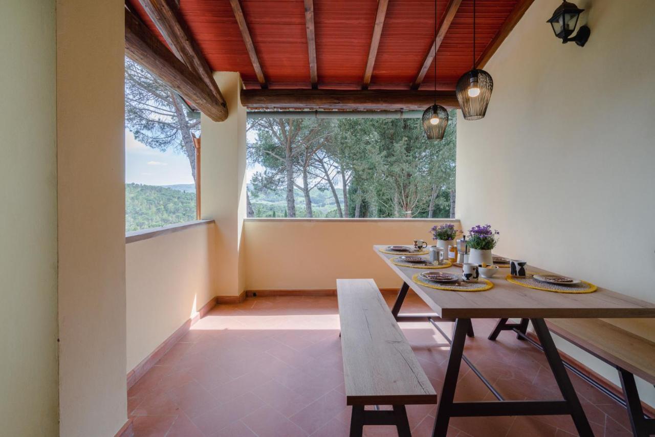 Riccimballa Luxury House Impruneta Buitenkant foto