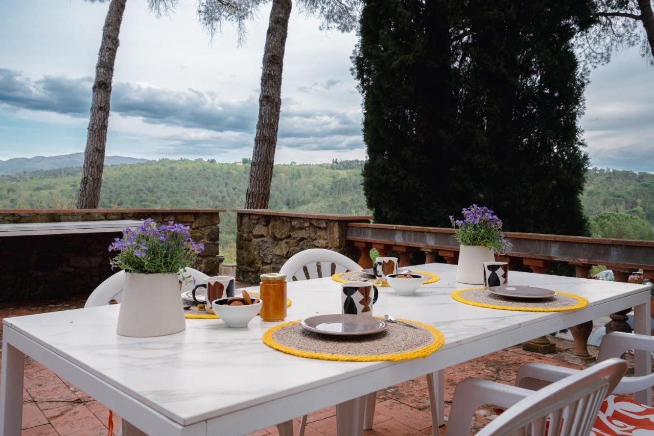 Riccimballa Luxury House Impruneta Buitenkant foto