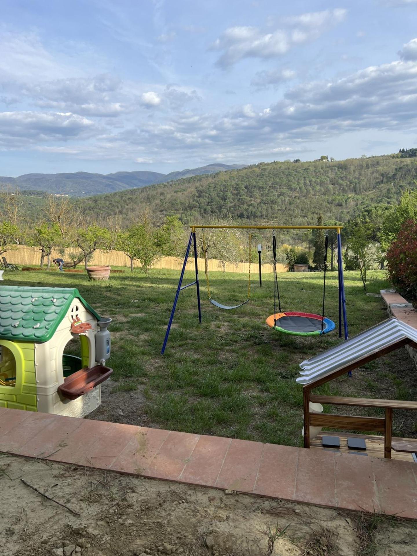 Riccimballa Luxury House Impruneta Buitenkant foto