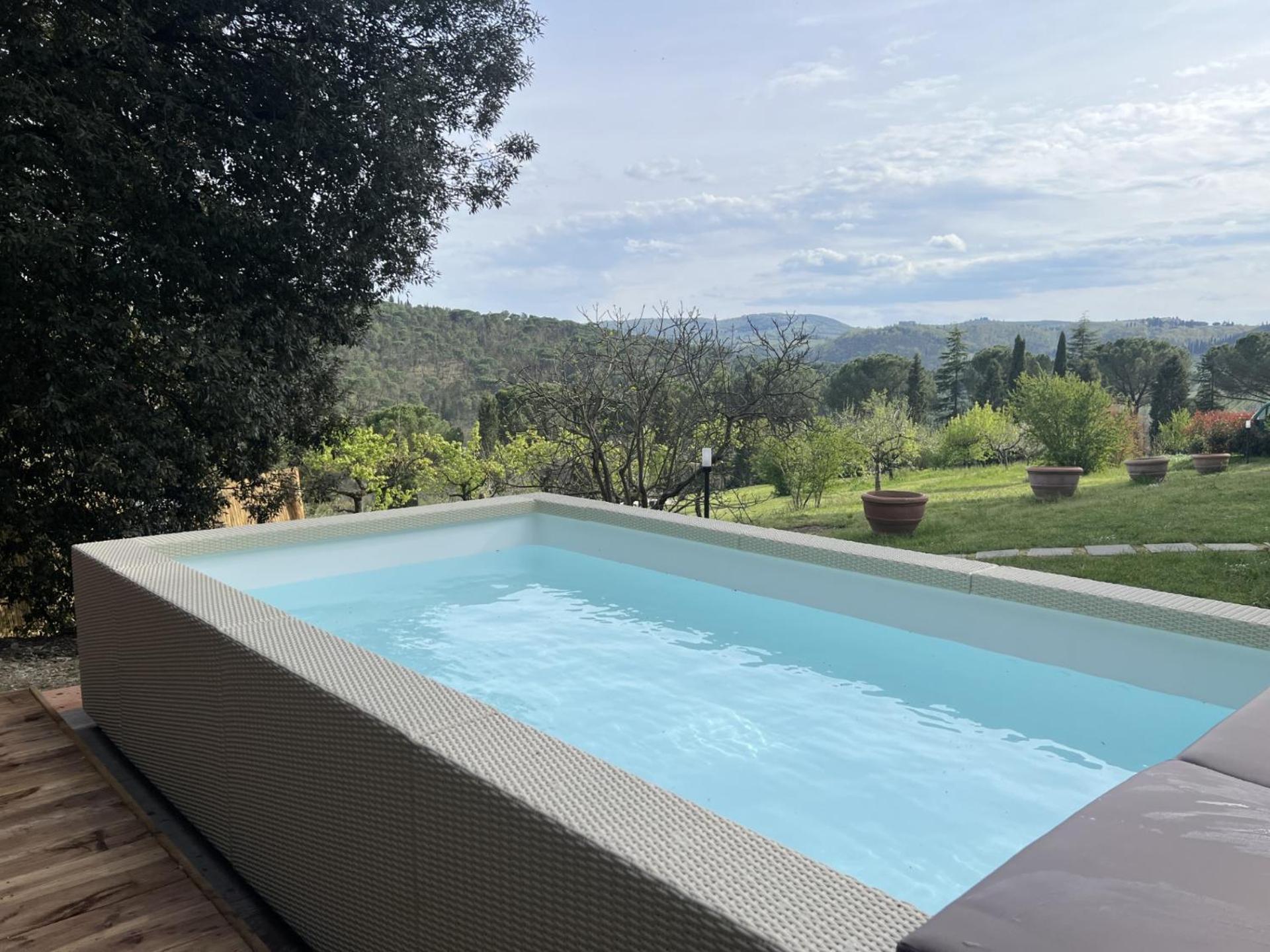 Riccimballa Luxury House Impruneta Buitenkant foto