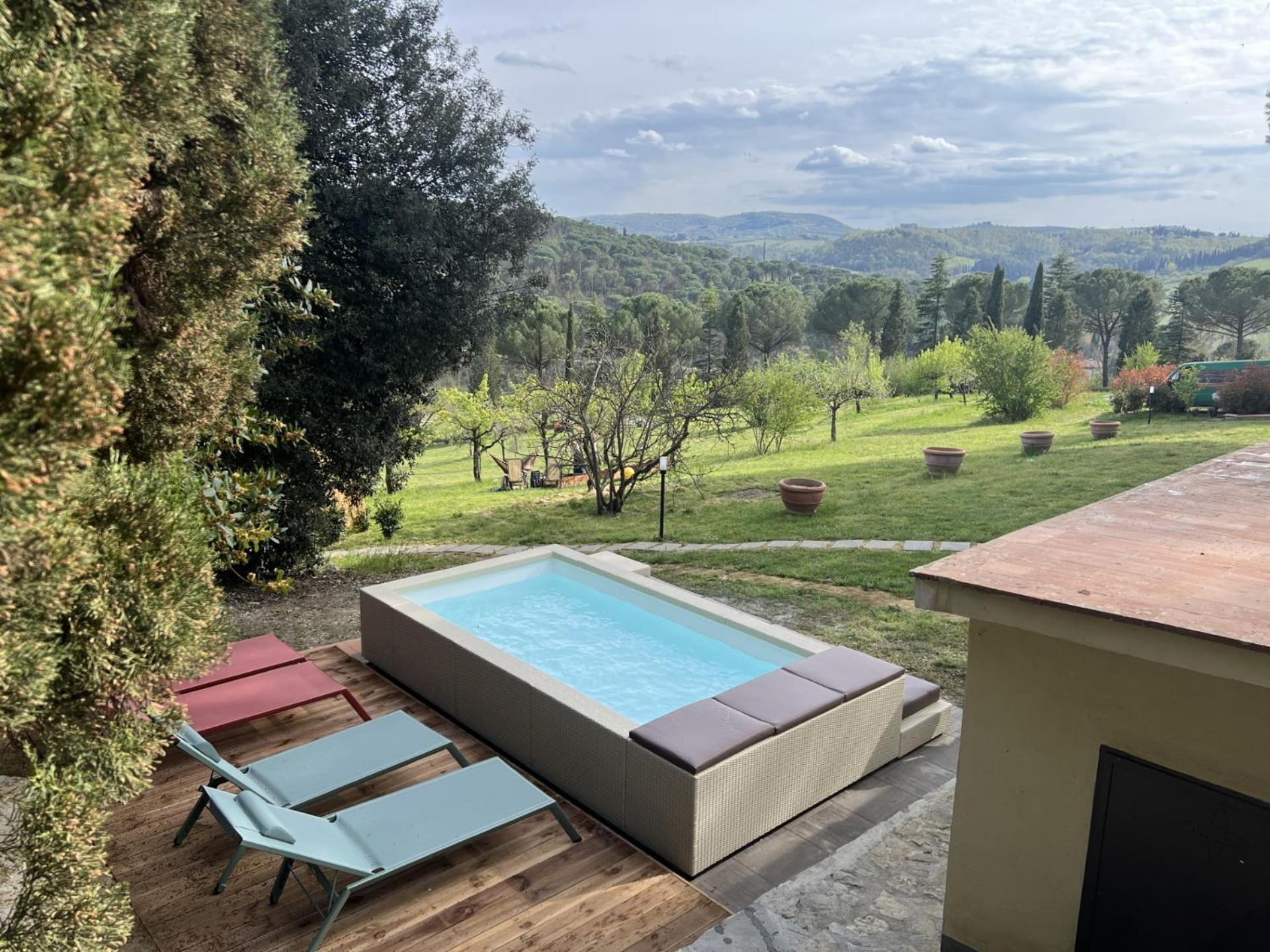 Riccimballa Luxury House Impruneta Buitenkant foto